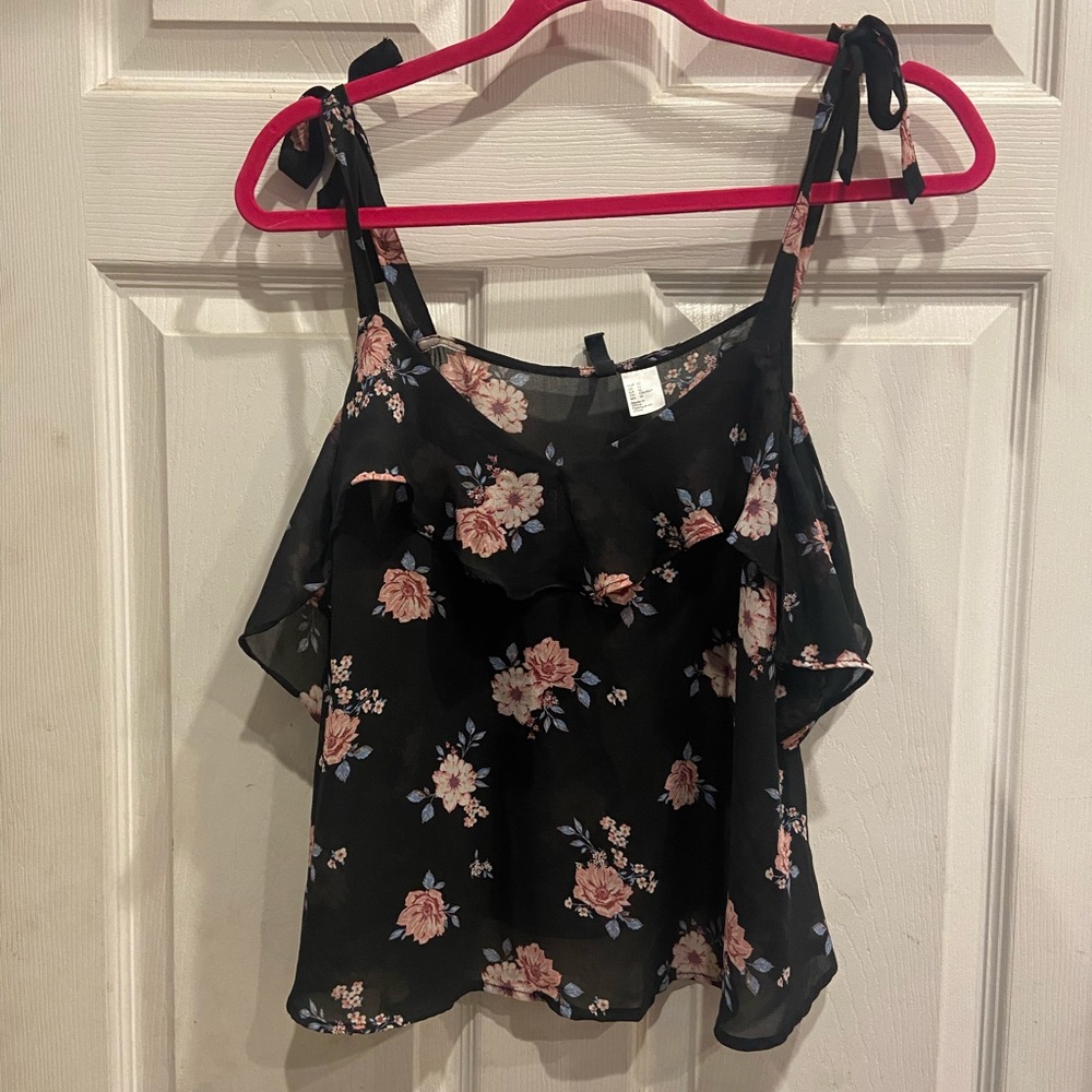 cropped top